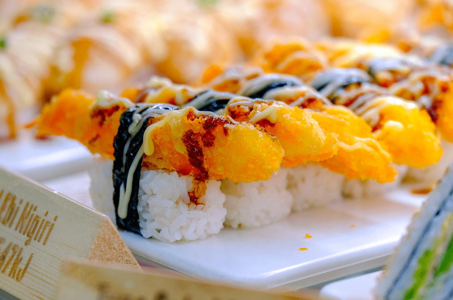 Sushi hub