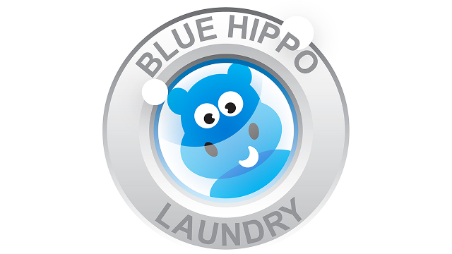 Blue Hippo Laundry logo