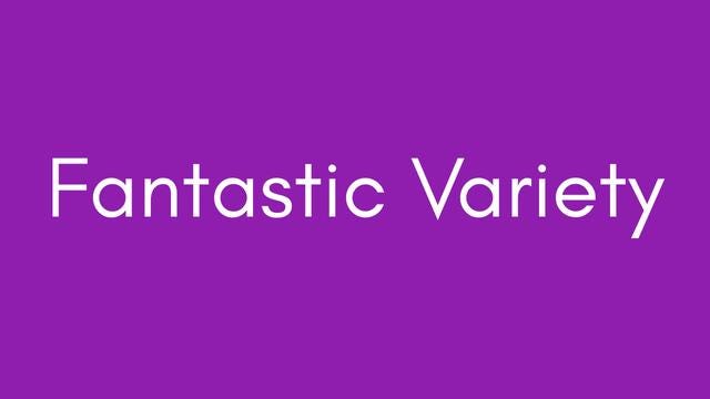 Fantastic Variety logo
