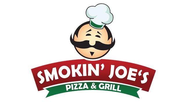 Smokin Joes Pizza & Grill logo